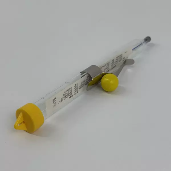 Taylor Pro Candy/Jelly /Deep Fry Thermometer 8 Inches Long with Sleeve Protector