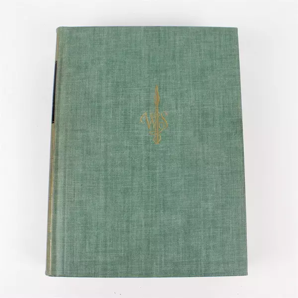 Vintage The Complete Works Of William Shakespeare HC Cardboard Sleeve 1936