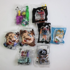 Lot of 8 Sealed Burger King and McDonalds Toys