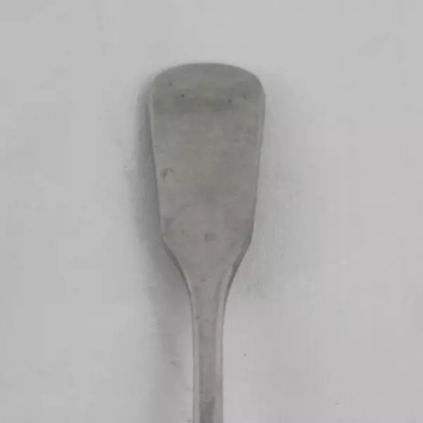 Dalia Round Cream Soup Spoon Barcelona Pattern Stainless Steel 7" Made in Spain