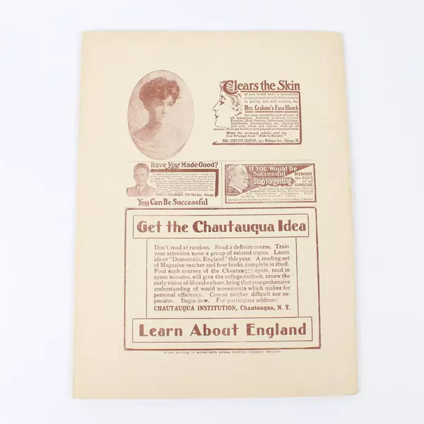 Antique Copy Correct English How to Use It From December 1911 Magazine 