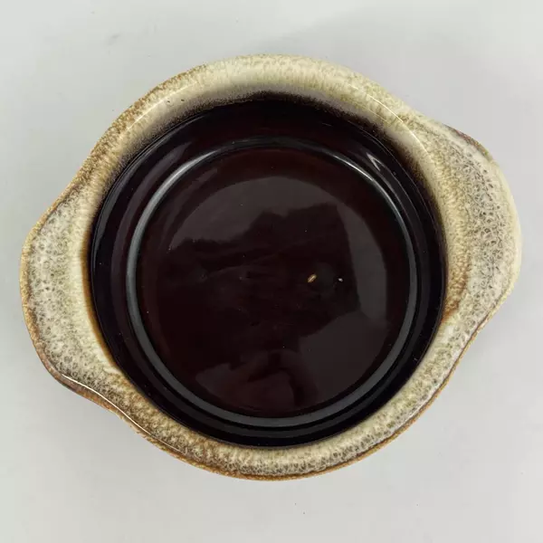 Pfaltzgraff Gourmet Brown Drip Individual Casserole Baking Dish No Lid