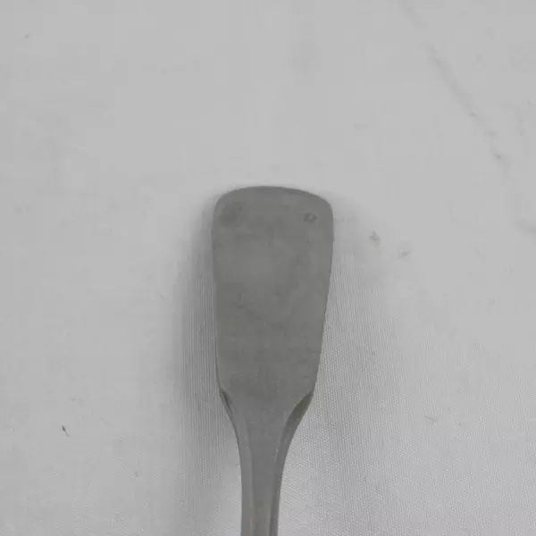 Dalia Oval Soup Spoon Europa Pattern Stainless Steel 7 1/2" Made in Spain