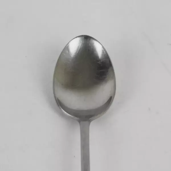 Dalia Oval Soup Spoon Europa Pattern Stainless Steel 7 1/2" Made in Spain