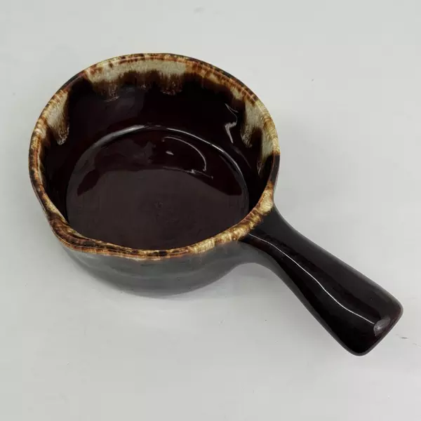 Pfaltzgraff Gourmet Brown Drip French Onion Soup Bowl