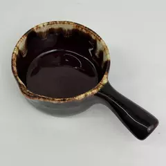 Pfaltzgraff Gourmet Brown Drip French Onion Soup Bowl