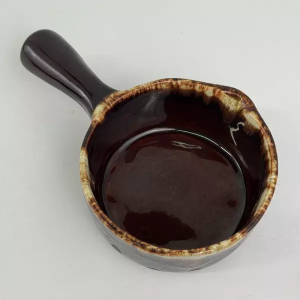 Pfaltzgraff Gourmet Brown Drip French Onion Soup Bowl
