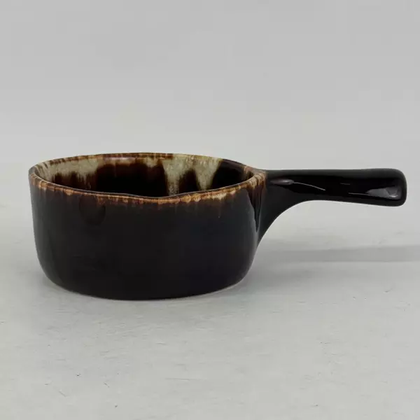 Pfaltzgraff Gourmet Brown Drip French Onion Soup Bowl