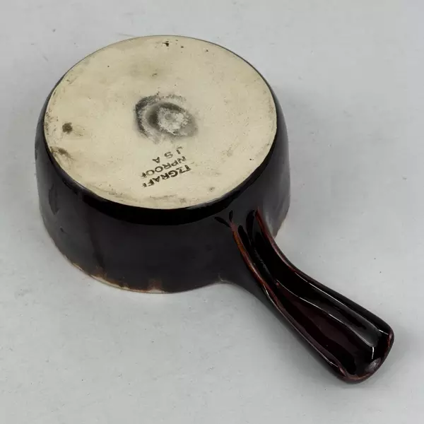 Pfaltzgraff Gourmet Brown Drip French Onion Soup Bowl