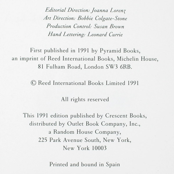 Victorian Nosegays by Pamela Westland 1991 Hardcover Scented Souvenirs Series