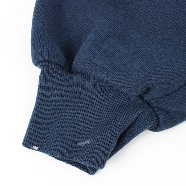 Russell Athletic Sweater Adult M Dark Blue Pullover Sweatshirt Flaw