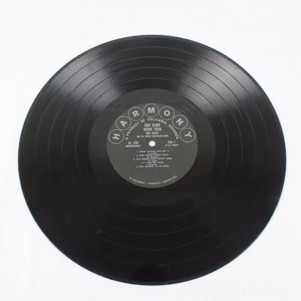 Roy Acuff & His Smoky Mountain Boys That Glory Bound Train Vinyl Record LP