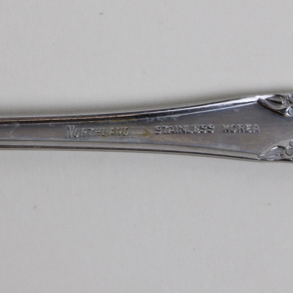 Lot Of 5 Oneida Silver Musette (Stainless) Flatware Salad Forks 7" Long