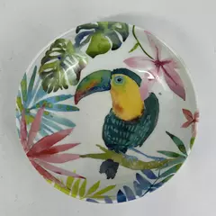 Mainstays Toucan Melamine Vegetable Bowl