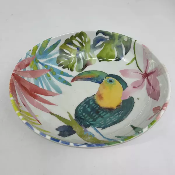 Mainstays Toucan Melamine Vegetable Bowl