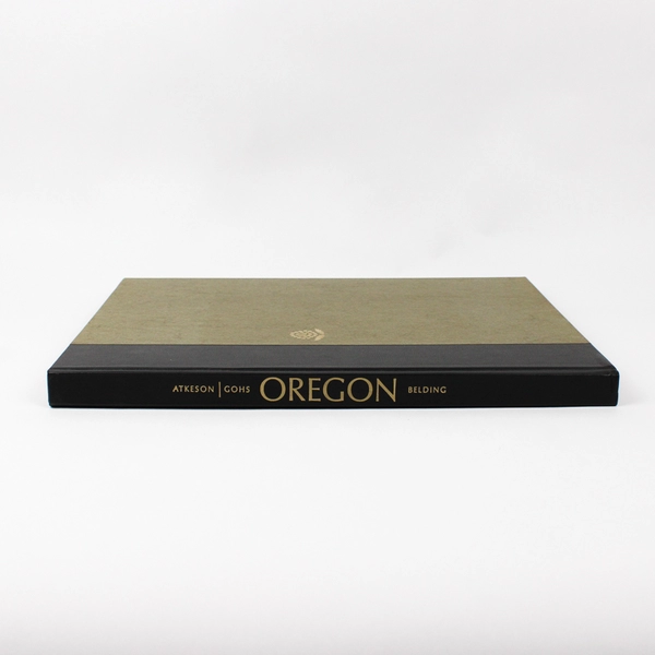 Vintage Oregon by Ray Atkenson and Carl Gohs 1968 Hardcover No Dust Jacket