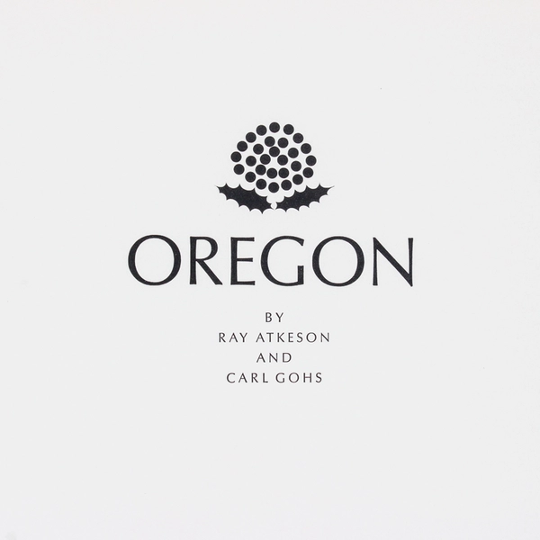 Vintage Oregon by Ray Atkenson and Carl Gohs 1968 Hardcover No Dust Jacket