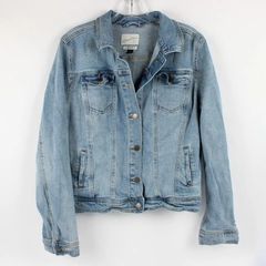 Universal Thread Denim Jacket Women's L Light Wash