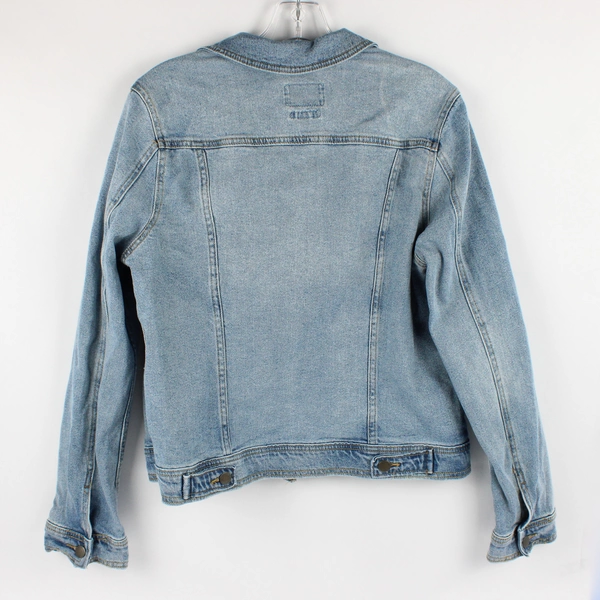 Universal Thread Denim Jacket Women's L Light Wash