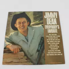 Jimmy Dean Everybody's Favorite Vinyl LP Record Pre-Owned Condition