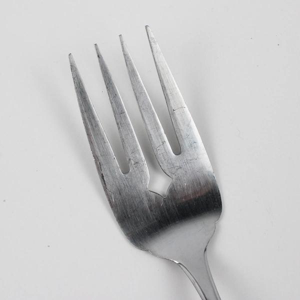 Lot Of 2 Oneida Silver Musette (Stainless) Flatware Serving Forks 8.5" Long