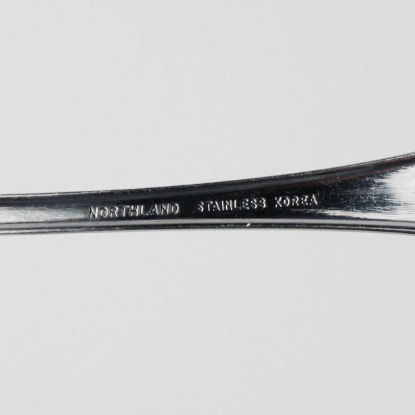 Lot Of 2 Oneida Silver Musette (Stainless) Flatware Serving Forks 8.5" Long