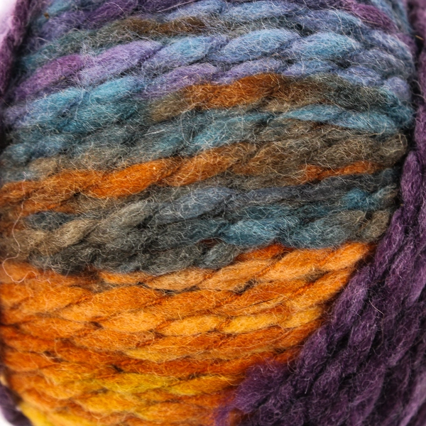 Lot of 2 Reynolds Smile Acrylic Wool Blend Yarn Skeins Multicolor Harvest