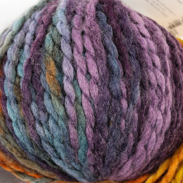 Lot of 2 Reynolds Smile Acrylic Wool Blend Yarn Skeins Multicolor Harvest