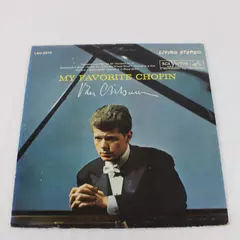 Van Cliburn My Favorite Chopin LP RCA Victor Vintage Classical Vinyl Record