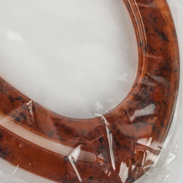 New Sealed Darice Craft Designer Tortoiseshell Plastic Purse Handle