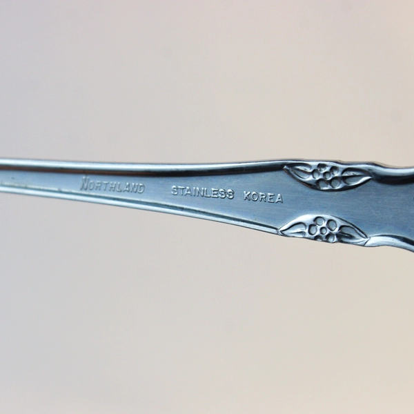 Lot Of 6 Oneida Silver Musette (Stainless) Flatware 2 Salad Forks 4 Spoons