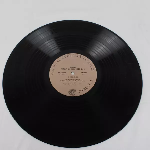 Beethoven Symphony No. 5 In C Minor Classic Vinyl Record 12 Inch