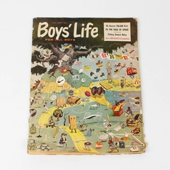 Vintage Boys' Life Magazine April 1959 Published by The Boy Scouts of America