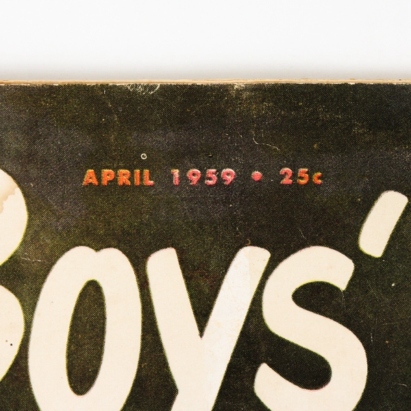 Vintage Boys' Life Magazine April 1959 Published by The Boy Scouts of America