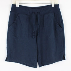 Athletic Works Blue Shorts with Drawstring Women's Size Medium