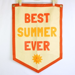 Oxford Best Summer Ever Decorative Felt Banner