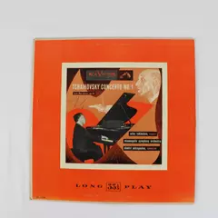 Tchaikovsky Concerto No. 1 in B-flat Minor LM-1028 Artur Rubinstein Piano Solo