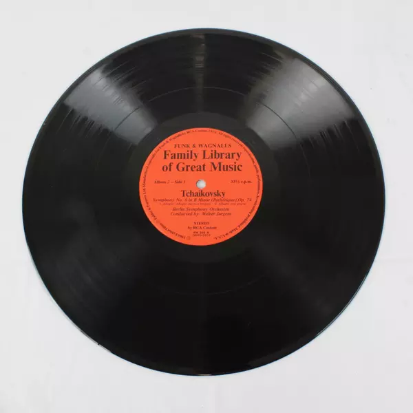 Funk & Wagnalls Family Library of Great Music: Tchaikovsky Symphony No. 6