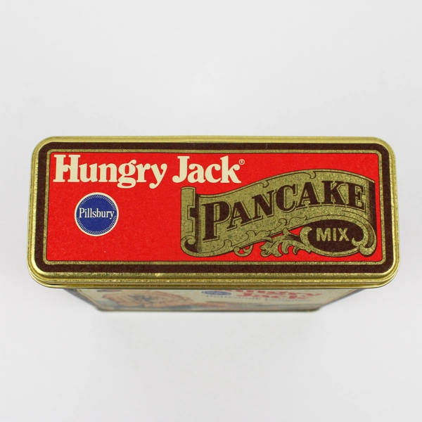 Pillsbury Hungry Jack Pancake Mix Empty Tin
