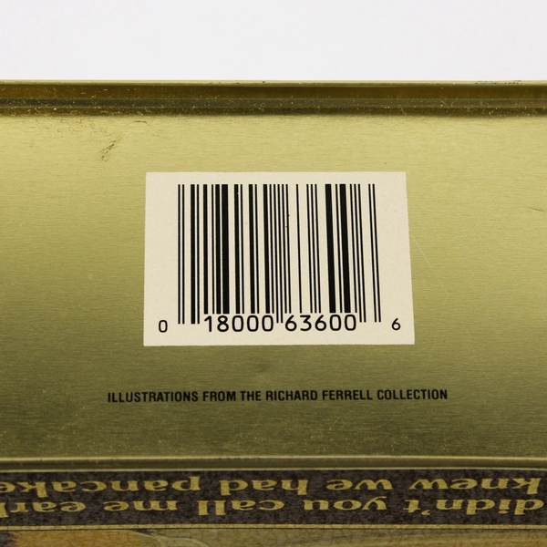 Pillsbury Hungry Jack Pancake Mix Empty Tin