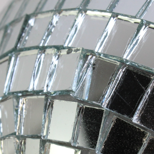 Lot Of 3 Unbranded Disco Ball Hanging Ornament 4" Diameter Christmas Decor