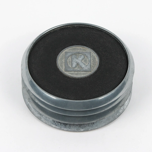 Set of 4 Circle K Weighted Metal Drink Coasters 4"