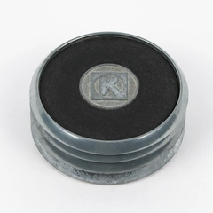 Set of 4 Circle K Weighted Metal Drink Coasters 4"