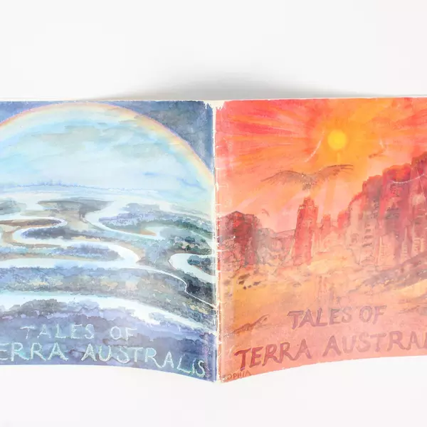 Tales of Terra Australis A Newcastle Waldorf Book Aboriginal Tales 1998 PB