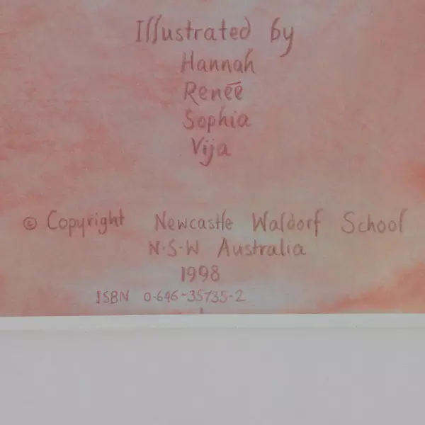 Tales of Terra Australis A Newcastle Waldorf Book Aboriginal Tales 1998 PB