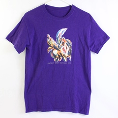 Unbranded Unisex M Purple Kentucky Derby Festival T-Shirt