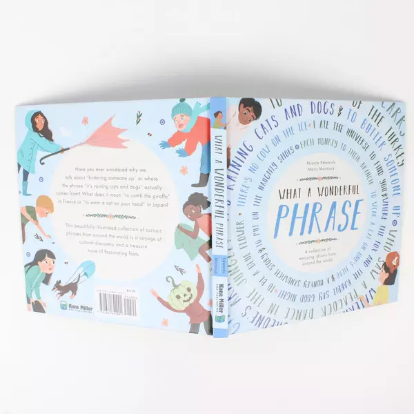 What a Wonderful Phrase Nicola Edwards Idioms From Around the World 2021 HC