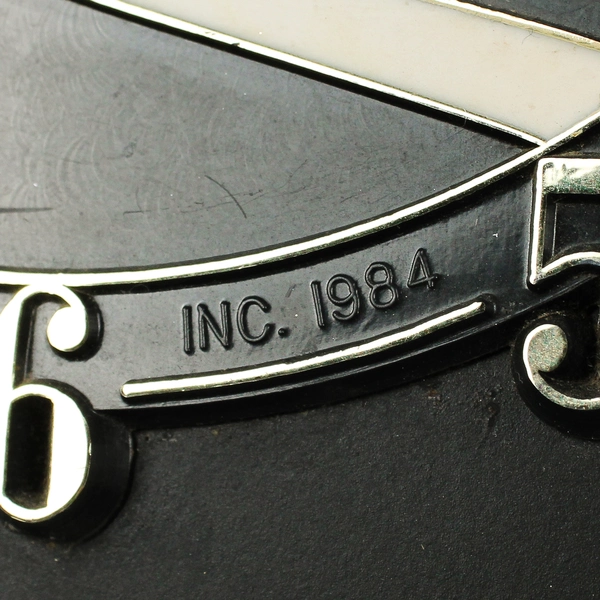 Vintage 1984 Ramar Trucking Clock Untested 8"