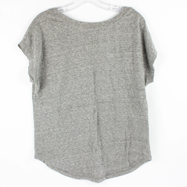 Disney Parks Women's L Mickey & Minnie Mouse Gray with Red Details