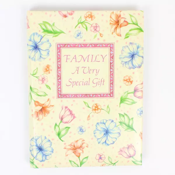 Family A Very Special Gift by Jane Parker Resnick 1987 Hardcover